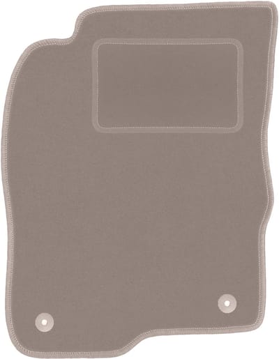 Beige bestuurdersmat voor: Mitsubishi Galant VIII stationwagen, sedan (1996-2007)