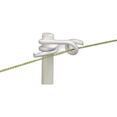 Beaumont Pigtail Geïsoleerd Handvat Wit 12 mm