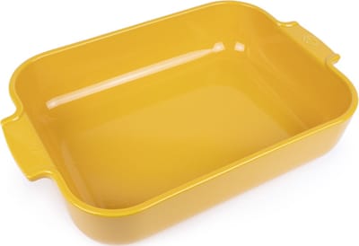 Peugeot Appolia Ovenschaal 36 cm - Saffraangeel - Rechthoek