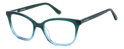 Juicy Couture JU 262 Green 2 52/17/140 WOMAN Brilmonturen