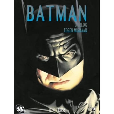 DC Comics DC Icons Stripboek-2 Batman Strijd Tegen De Misdaad (Diversen) Nieuw