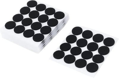 Meubelvilt Pads - Vloerbeschermers - Meubels Beschermen - Zelfklevend - 160 Stuks - Zwart