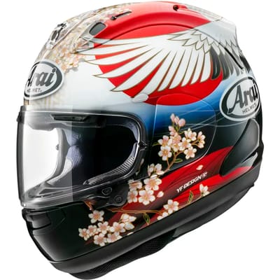 Volle motorhelm Arai RX-7V Evo Tsubasa