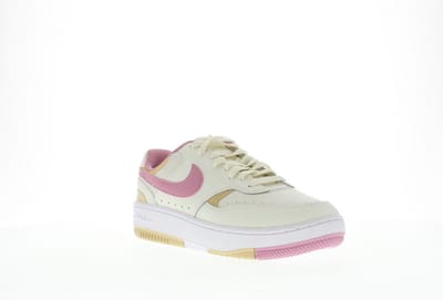 Nike Gamma Force Soft Pearl Elemental Pink Dames Sneakers Crème Sesam Wit DX9176-005 38.5 white
