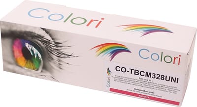 Colori huismerk toner geschikt voor Brother TN328 magenta DCP9055CDN DCP9270CDN HL4140CN HL4150CDN HL4570CDW MFC9460CDN MFC9465CDN MFC9560CDW MFC9970CDW