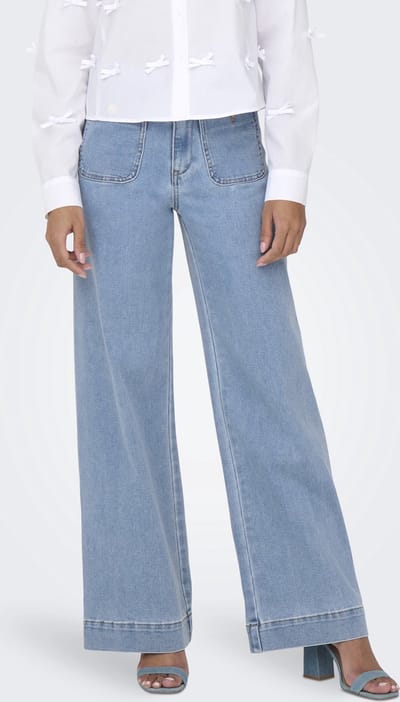 ONLY Wide-leg jeans ONLMADELINE High waist Wide leg fit Jeans
