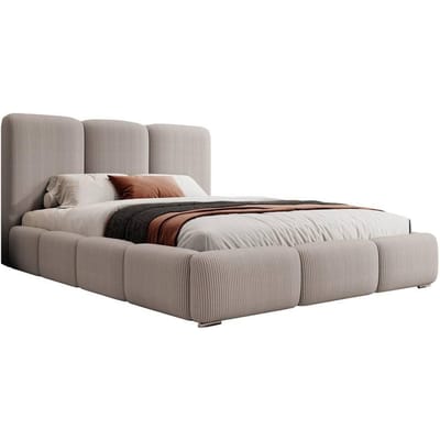 Bedframe Briar met opbergruimte ribstof 180x200 | NADUVI Collection