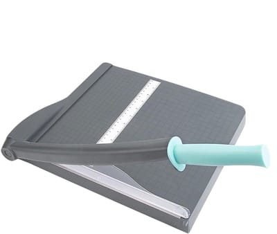 Papier Snijder - Papier Snijmachine - Documenten Sorteren - Robuuste Constructie - A4 Formaat - Multicolor