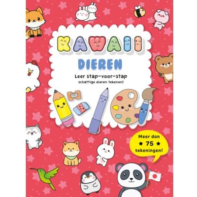 Kawaii Dieren Kleurboeken
