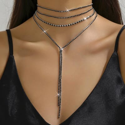1 STKS Dames Mode Trendy Kwast Hanger Ketting Sieraden Geschikt voor Date, Feest, Festival Cadeau-L66 beige
