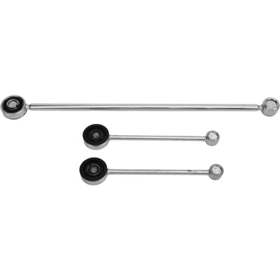 Schakelstang 245291 Transmissie Schakelpook Stangverbinding Vervanging voor Peugeot 206 206CC gray