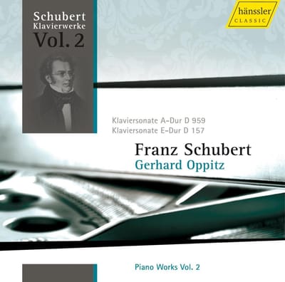 Gerhard Oppitz - Schubert: Piano Works Volume 2 (CD)