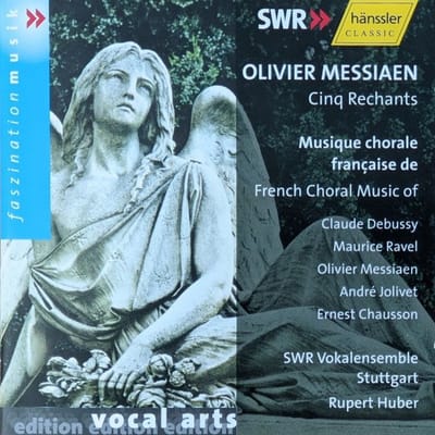 SWR Vokalenensemble Stuttgart - Cinq Rechants | Trois Chansons De C (CD)