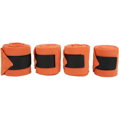 4 stuks Paardenbeenwikkel Zelfklevend Dubbelzijdig Fleece Paardenbeenbandages voor Training Oefenen