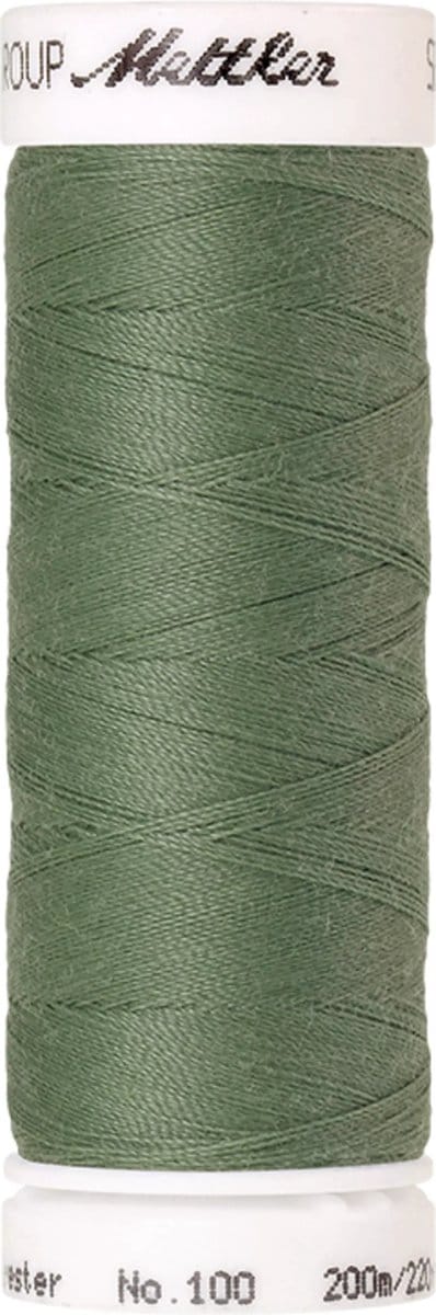 Amann Mettler Seralon Naaigaren – Palm Leaf (0646) – 200 m – No. 100 – 100% Polyester – Per Stuk