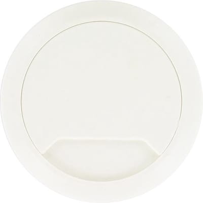 TQ4U Kabeldoorvoer - ABS Kunststof - Ø 80 mm - Verstelbaar - Wit