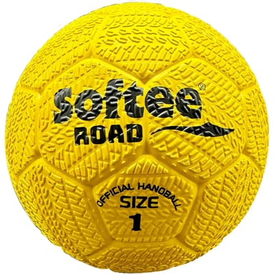 Softee Road Handbal Bal Geel 1