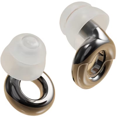 Nova Venture AstroBuds – Loop Earplugs Style – 33dB Noise Reduction Earplugs – The Quiet Experience – Comfortabele Oordoppen – Zwart