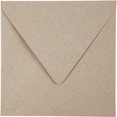Creativ Company Recyclede Enveloppen 50 stuks 16x16cm
