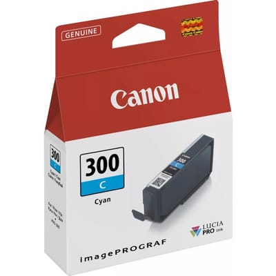 Canon PFI-300C inktcartridge cyaan (origineel)