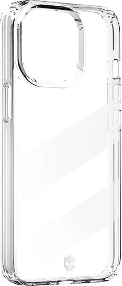 Force Case, Hoesje geschikt voor iPhone 14 Pro - FEEL Versterkt Made in France, Transparant