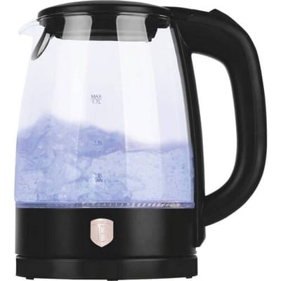 BerlingerHaus Waterkoker BPA-vrij, Oververhittingsbeveiliging Aantal/Volume: 1.7 l Glas