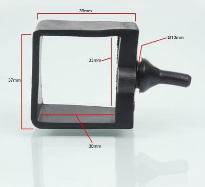 steun divers rms voor auto piaggio 50 ape p 1980-1985 291017 nieuw