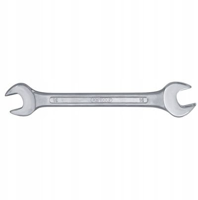 KS Tools CLASSIC - Dubbelzijdige Platte Sleutel - 10x13 mm - Mat Satijn - Chromen Vanadium