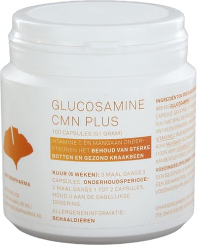 Naturapharma Glucosamine CMN Capsules 100 st