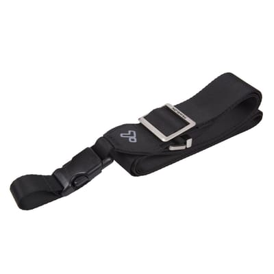 Travelon Bagage Kofferriem - Ergonomisch - Rechtop Staan  - Multitasking - Zwart