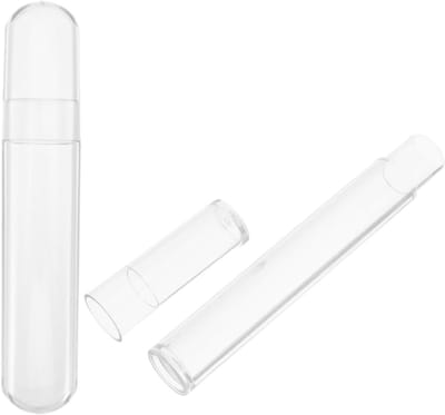 Pincetten Opbergdoos - Beauty Tools Houder - Gereedschap Organiseren - Transparant Ontwerp - 2 Stuks - Transparant