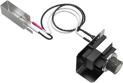 Vervangingsset voor elektronische ontsteking voor gasgrills - Geschikt voor Spirit 200 300 serie, met piezo afstandsbediening en drukknop accessoires voor E310 E320 E200, eenvoudig te installeren en duurzaam