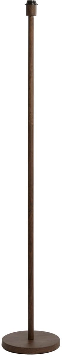Light & Living Vloerlamp Washington - Donkerbruin - Ø25cm - Modern - Staande lampen voor Woonkamer - Slaapkamer