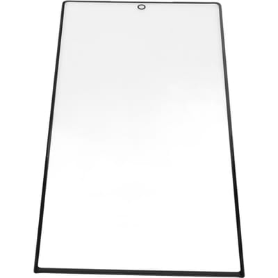 Kit de remplacement d'écran de téléphone avec lentille extérieure avant et outils de réparation pour Samsung white