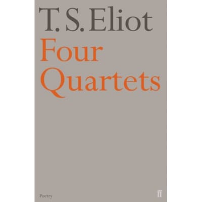 Vier Kwartetten door T. S. Eliot Paperback Boek 9780571068944