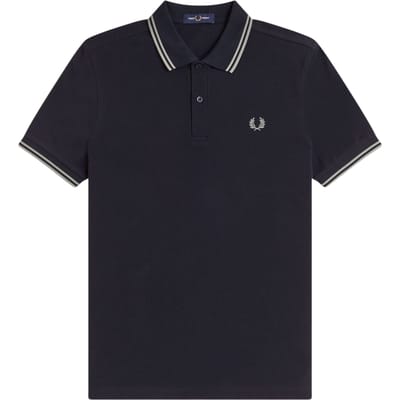 Polo Fredperry Fp Twin Tipped Fred Perry Shirt - Fashion Wear - Volwassen