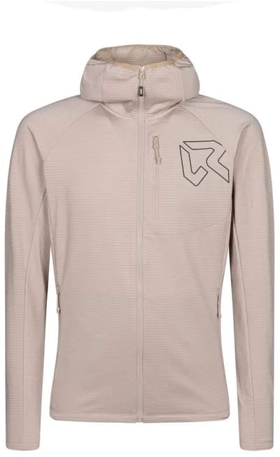 Rock Experience Arrows Fleece Met Kap Beige XL Man