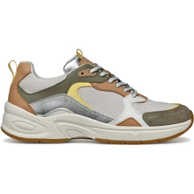 Geox Zarvia A Schoenen Wit EU 36 Vrouw