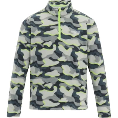 Kinderfleece met halve rits Regatta Hot Shot II