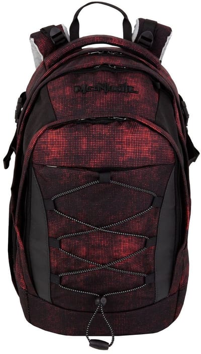McNeill Schoolrugzak Luca School Backpack Shadow Zwart
