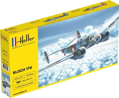 Heller Modelbouwpakket Militaire voertuigen - 80312 Bloch 174 Plastic - 1:72 - Modelbouw