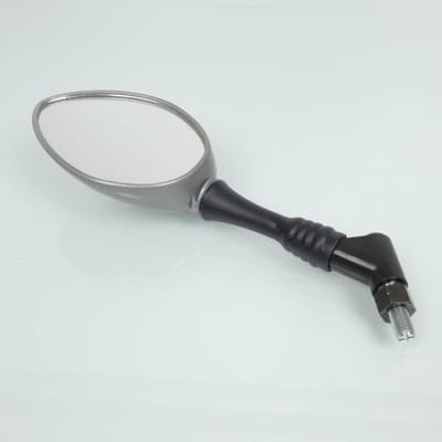 Rétroviseur réversible Mad Araknoid gris homologué pour moto M10 P125 inv Neuf
