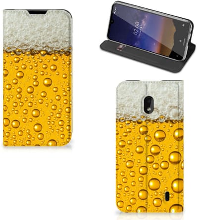 Nokia 2.2 Flip Style Cover Bier