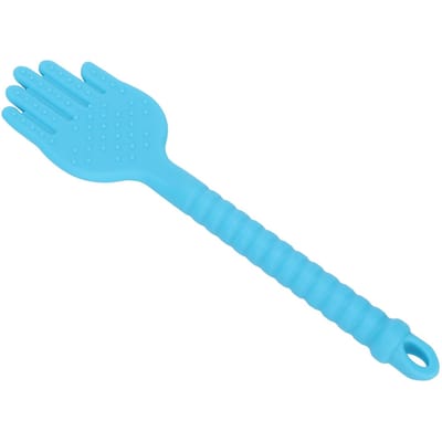 Siliconen Schrap Pat Stok Acupunctuurpunten Meridianen Massage Pat Lichaamsmassage Pat StokBlauw blauw