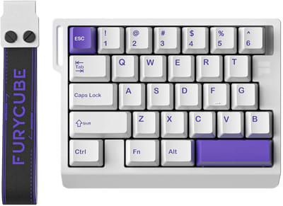 Furycube M30 HE - Magnetisch Gaming Keypad - 29 Toetsen - 8K Polling Rate - RGB Verlichting