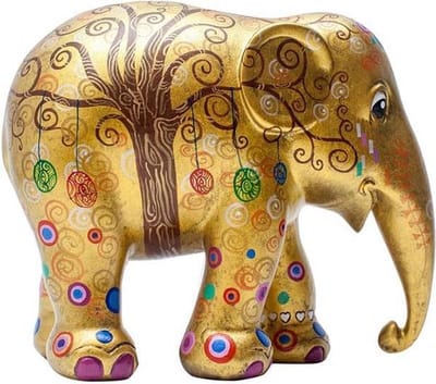 Elephant parade Tree of Life 30 cm Handgemaakt Olifantenstandbeeld