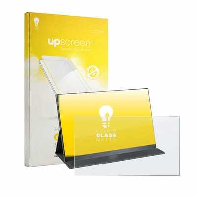 upscreen - Screenprotector voor Yodoit PTM17 17.3" - Folie Beschermfolie Beschermglas matte
