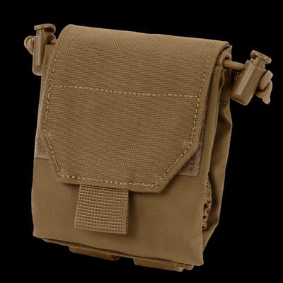 Condor Micro Dump Pouch Coyote Brown - opvouwbare magazijntas MOLLE