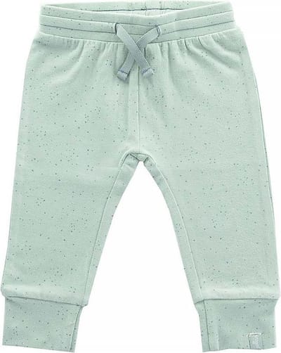 Jollein broekje Mini dots stone green - Maat 62/68