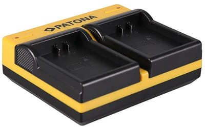 Patona Nikon EN-EL21 Dual USB lader